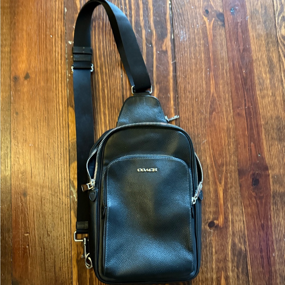Coach Black Men's Bag